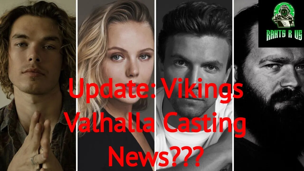 Vikings Valhalla Cast Reveal!!!