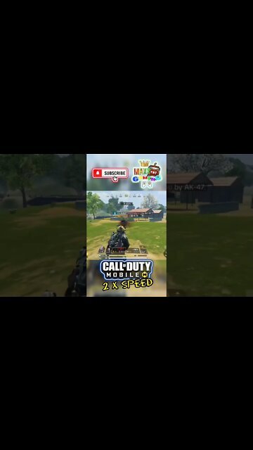 CoDMobile ( Short 2 x Speed ) 💥