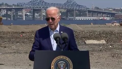 NOW - Biden says, "I and so damn many other people I grew up with have cancer"