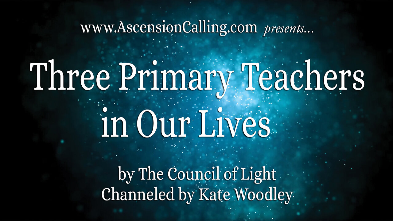 Three Primary Teachers in Our Lives