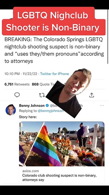 LGBTQ Shooter in Colorado Springs is Non-Binary