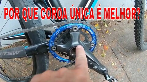 Por que coroa única é melhor?