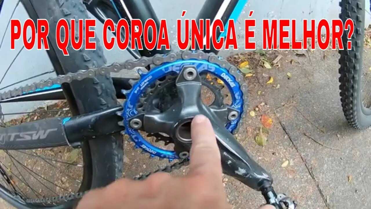 Por que coroa única é melhor?