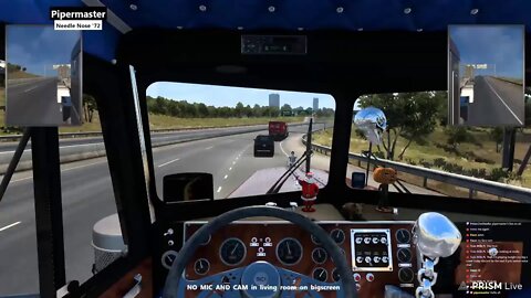 #ATS Pipermaster's Live broadcast (American Truck Simulator)