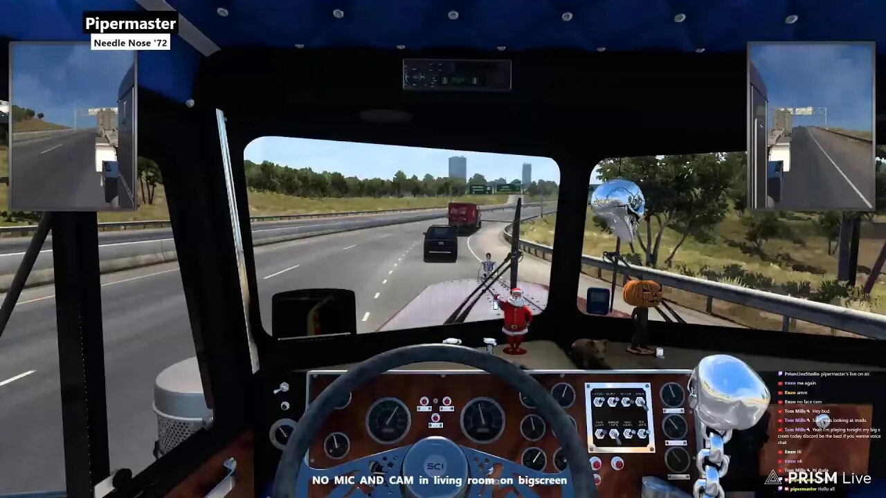 #ATS Pipermaster's Live broadcast (American Truck Simulator)