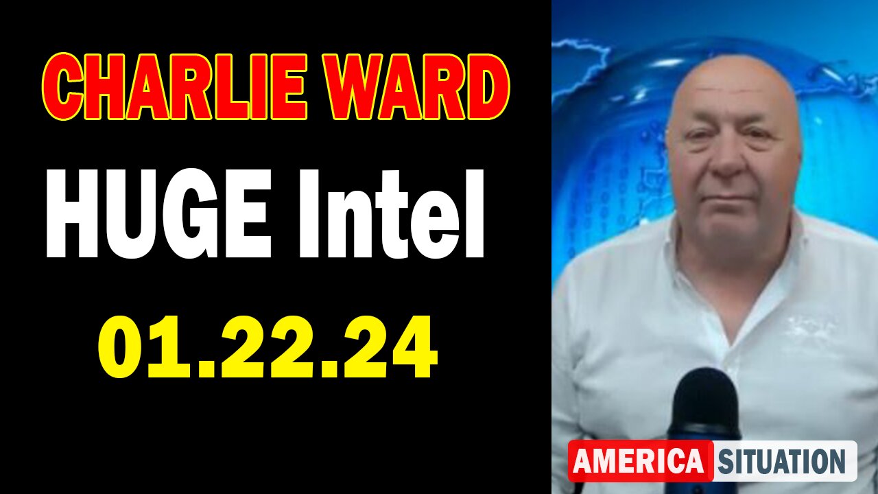 Charlie Ward HUGE Intel Jan 22: "Q & A With Charlie Ward, Paul Brooker & Drew Demi"