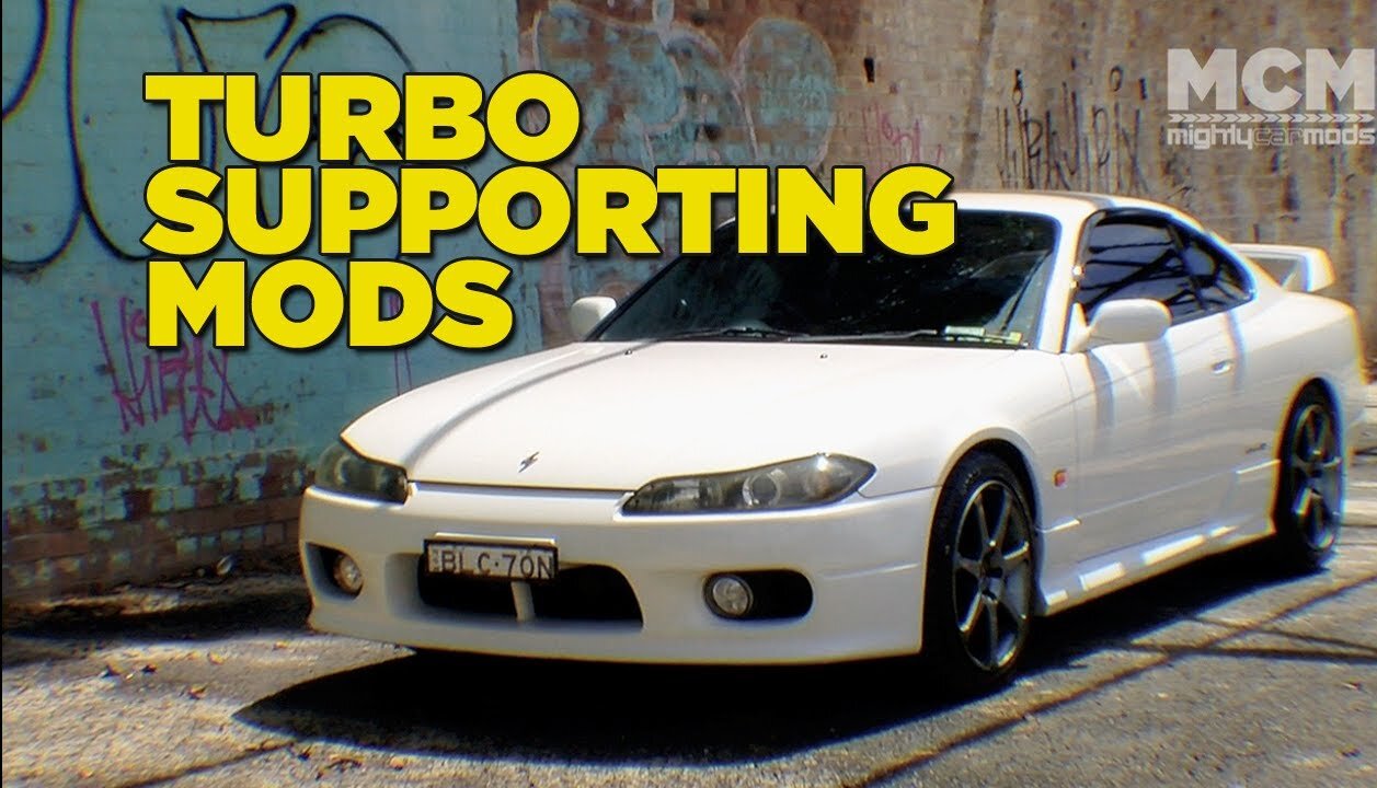 Nissan S15 Silvia Turbo Supporting Mods