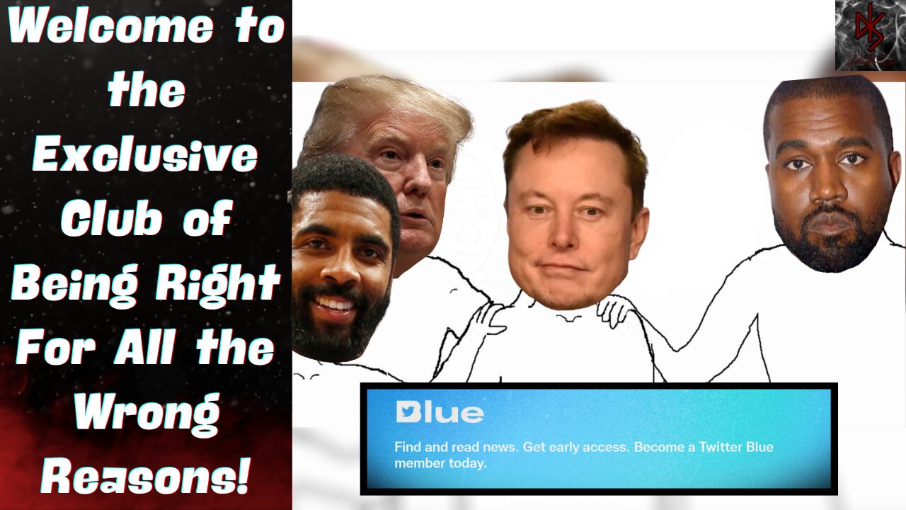 Elon Musk FIRES 3,700 Twitter Dorks, Launches Twitter Blue & Loses MAJOR Sponsors!