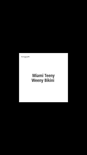 Alexandria | "EveryDay Is A Bikini Day!"