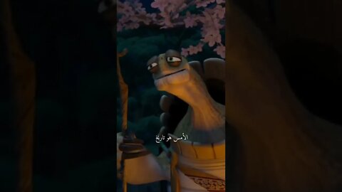 Oogway:Yesterday is history tomorrow is a mystery but today is a gift That is why it is called prese