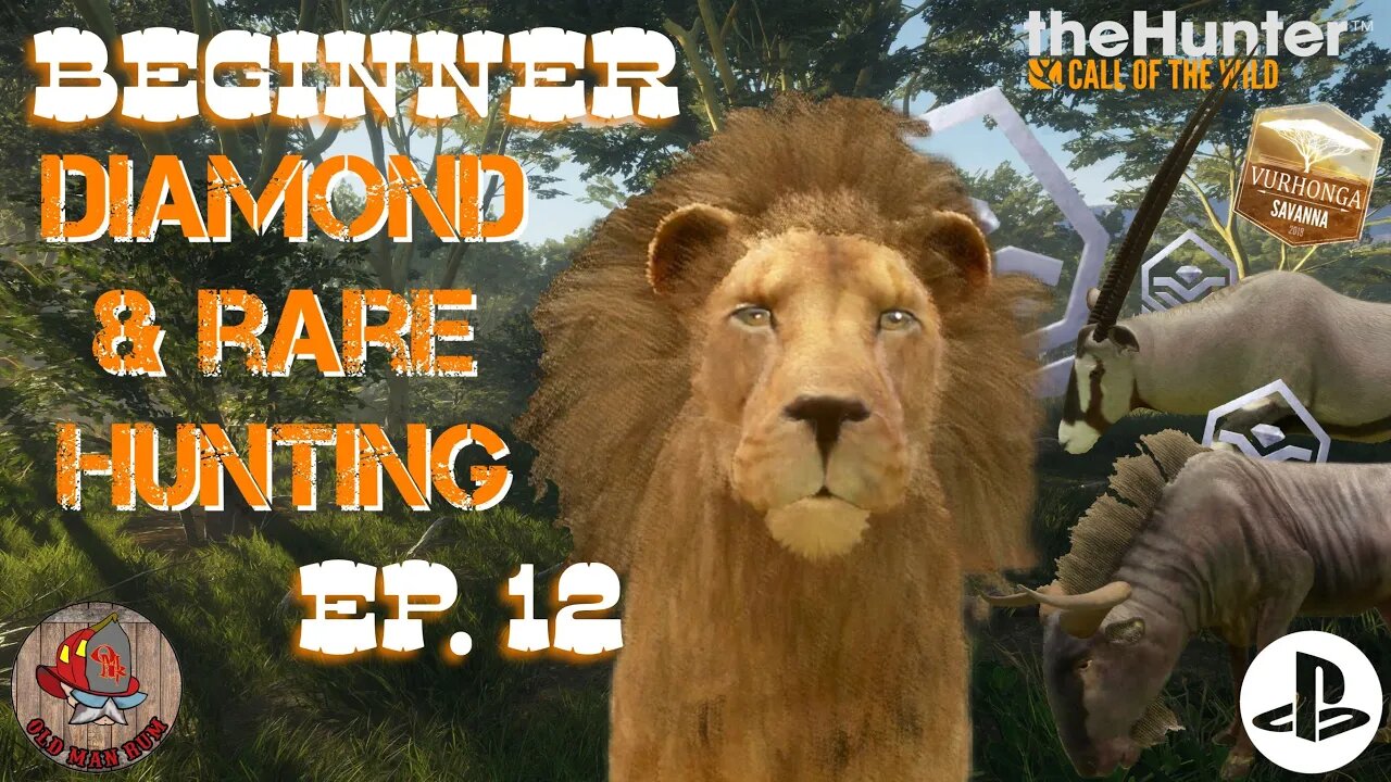 Beginner Diamond & Rare Hunting Ep. 12 theHunter Call of the Wild