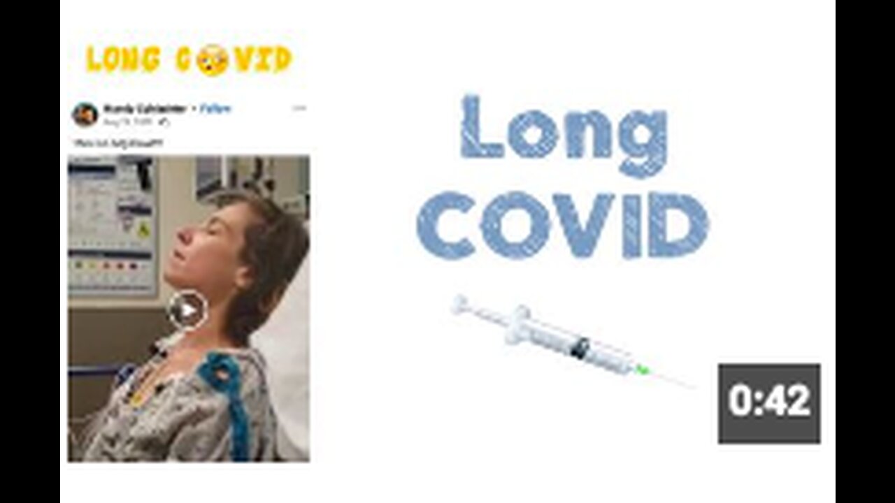 Long covid 💉🥴