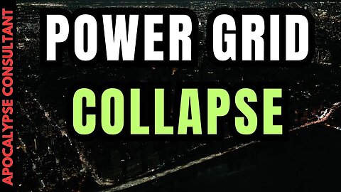 How To Prepare For A Power Grid Collapse - Prepare For Long Term Blackouts