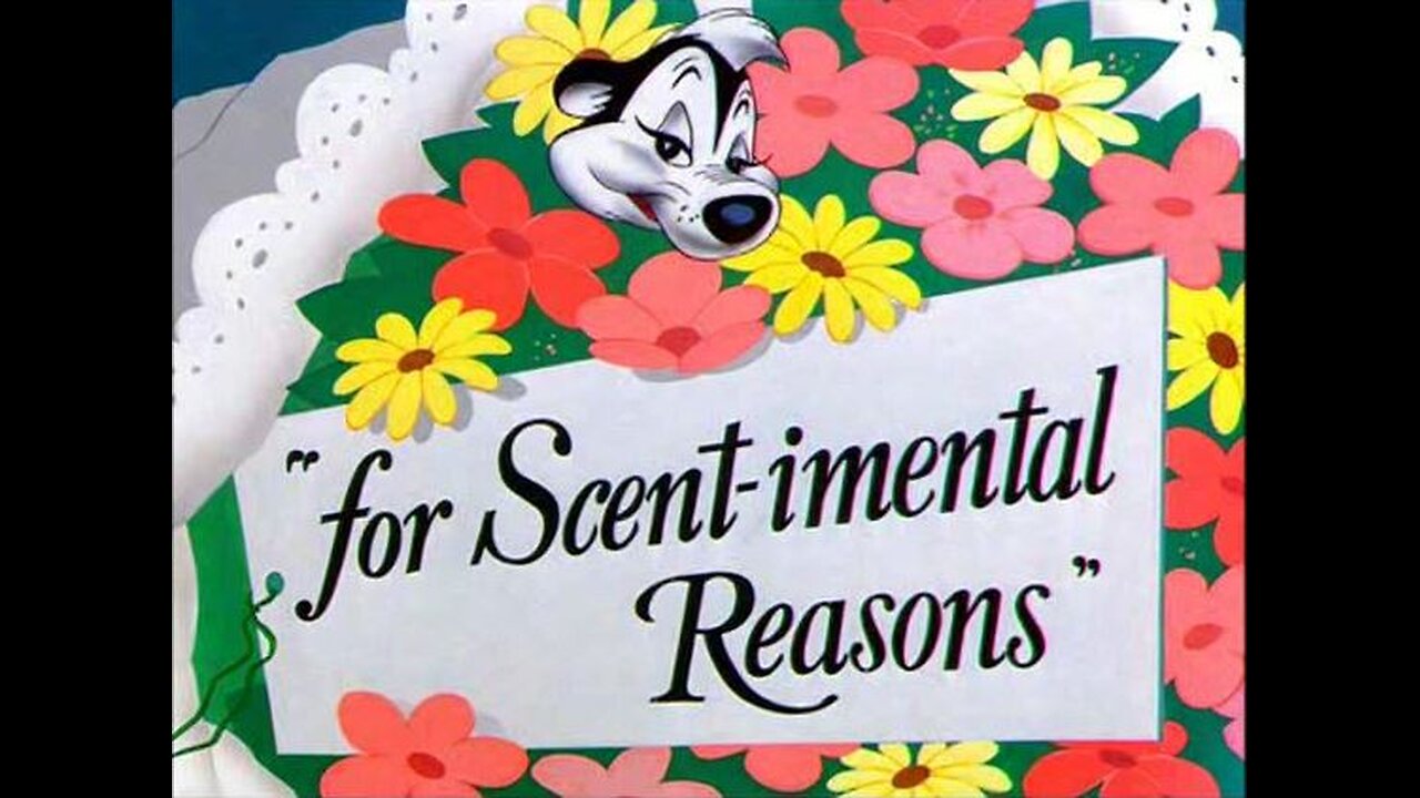 Looney Tunes - for Scent-imental Reasons (1949) Uncensored