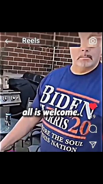 Biden Supporter - Statue of Liberty - All is welcome