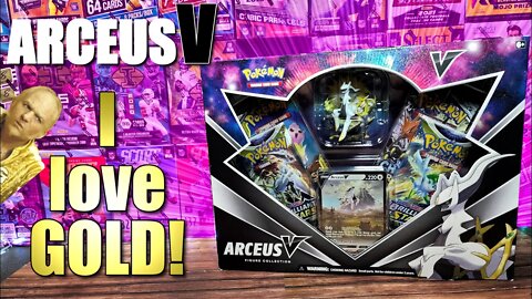 ArceusV Figure Collection | Brilliant Stars, Chilling Reign & Cosmic Eclipse Packs -GOLD SECRET RARE