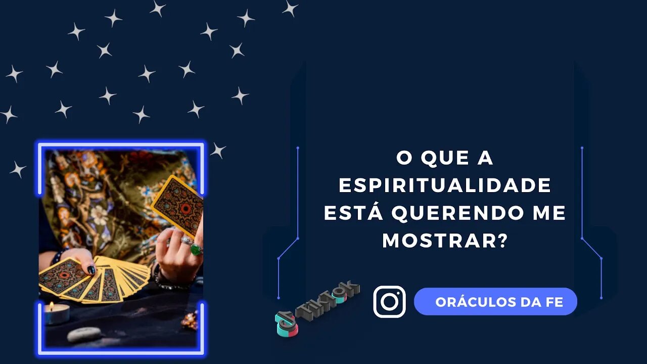 O que a espiritualidade está querendo me mostrar?