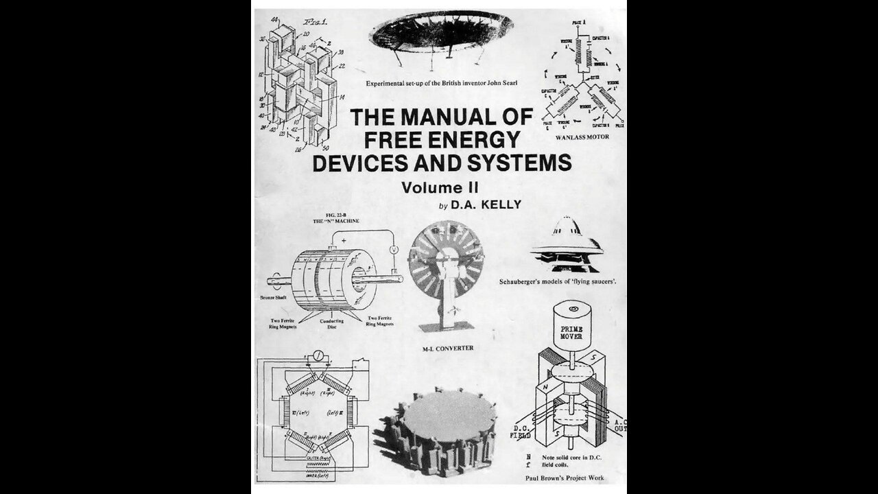 ⛔️ Manual of free energy devices and systems vol 2