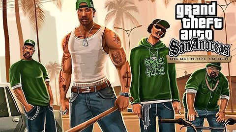 LIVE - GTA _ San Andreas - FULL GAME - No completo ao vivo