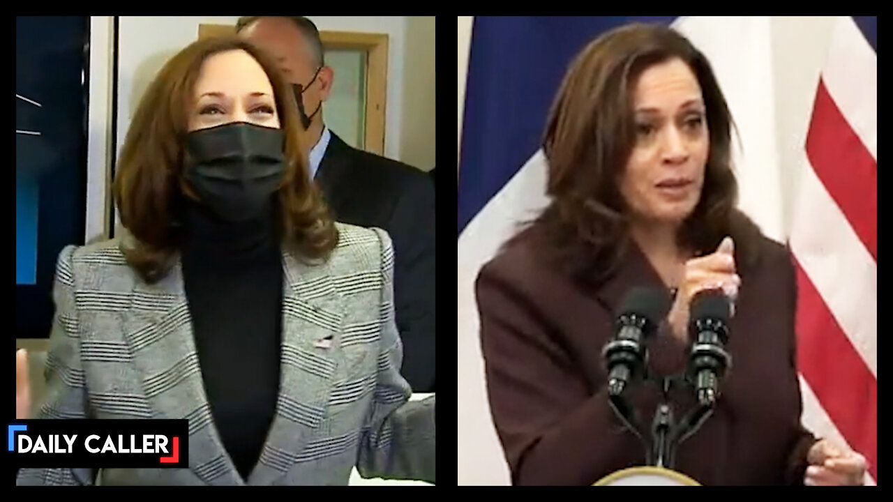 Watch Kamala Try To Explain 'Science' And 'Inflation' On Her Trip To France