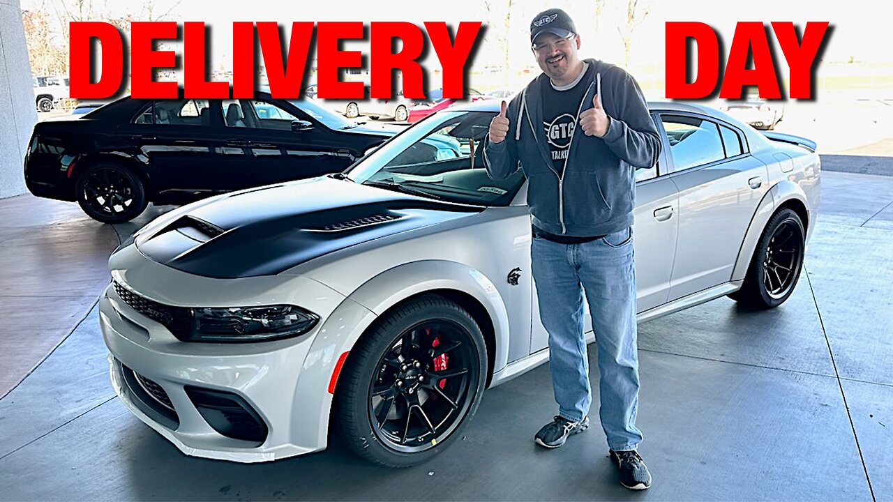 Taking Delivery — 2023 Dodge Charger Hellcat Redeye Jailbreak