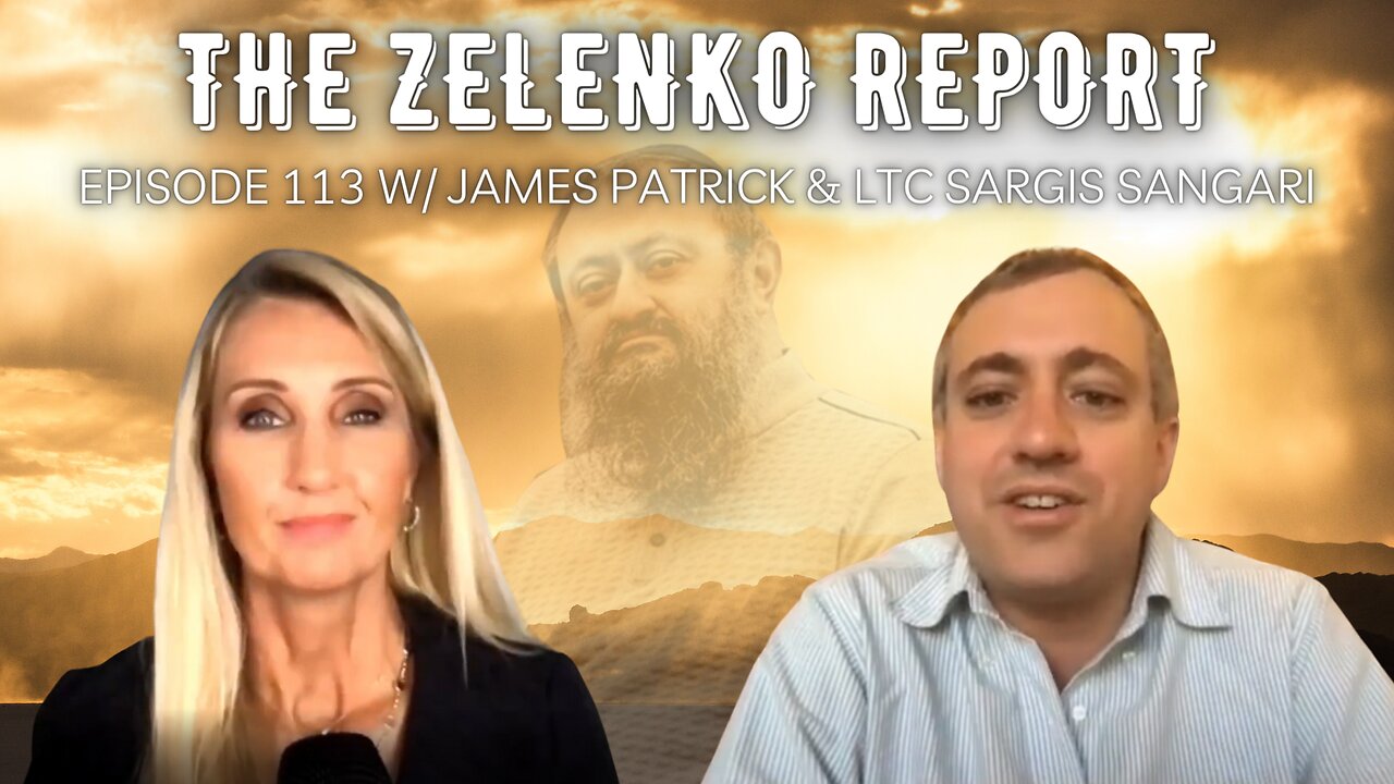 Genocide Against God's Children: Episode 113 w/ James Patrick & LTC Sargis Sangari