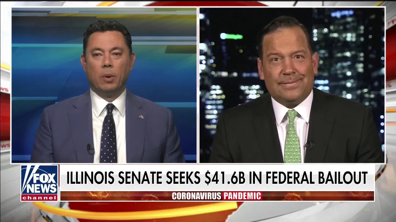 Fox & Friends - Illinois Requests a $41.6 BILLION Bailout