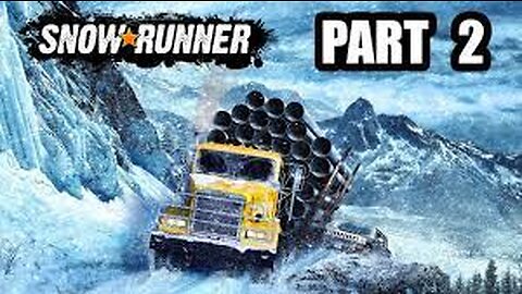 snow runner game play part II