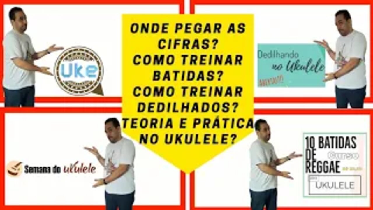 Dicas Do Luca uke Cursos/Sites/Loja