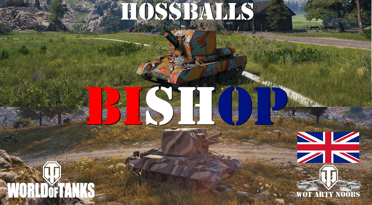 Bishop - hossballs