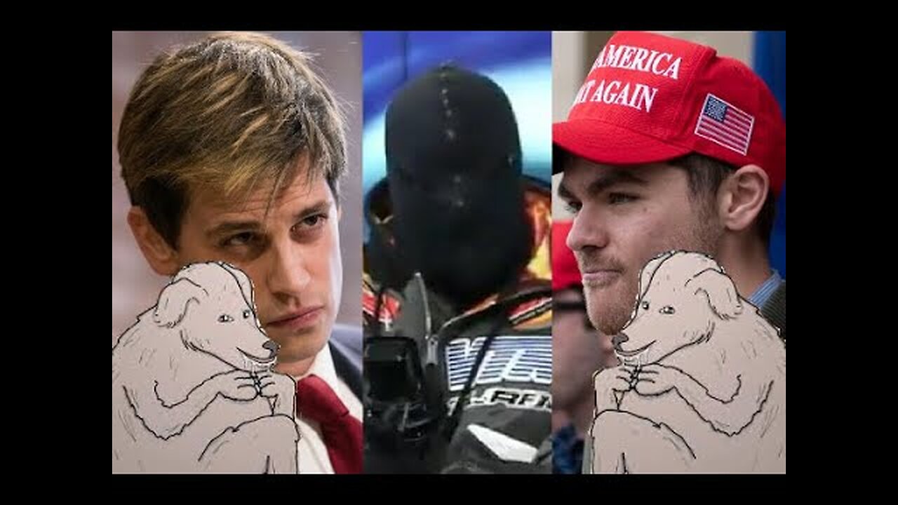 Josh malds at Milo, Kanye, and Nick Fuentes - Mad at the Internet