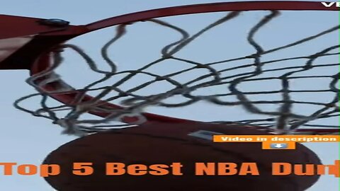 #top5 NBA Dunks Of all time 👀 Who made the list?