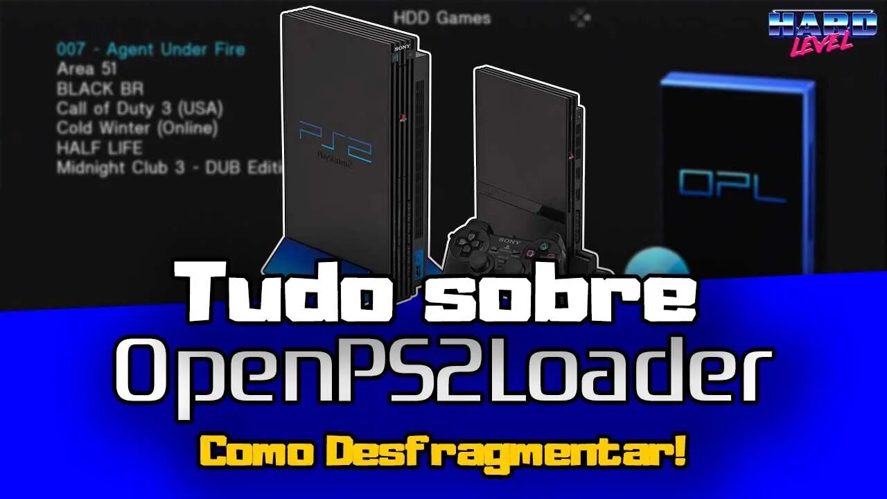 Tudo sobre o OPL #10 Como desfragmentar corretamente! Corrigir o erro The game is fragmented!