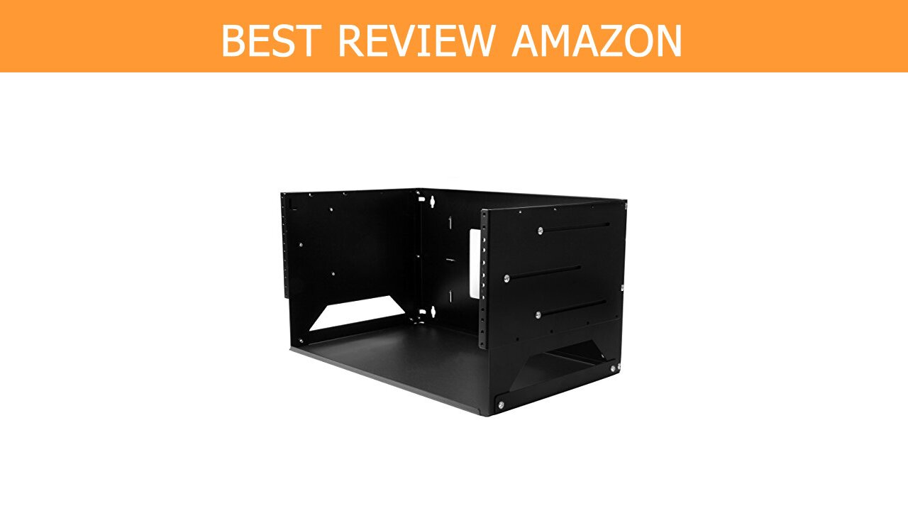 StarTech com Wall Mount Server Built Shelf Review