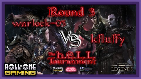 The H.E.L.L. Tournament - Round 3 - kfluffy VS warlock-05