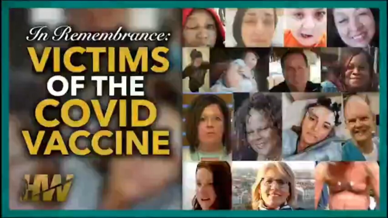 VICTIMS OF THE COVID VACCINE !