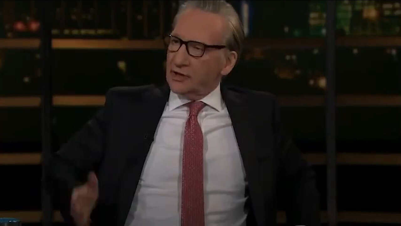 Bill Maher on blacks shooting other blacks