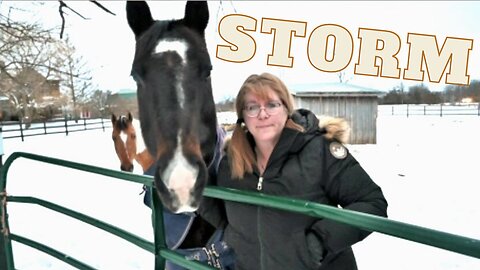 Shocking News About Storm!