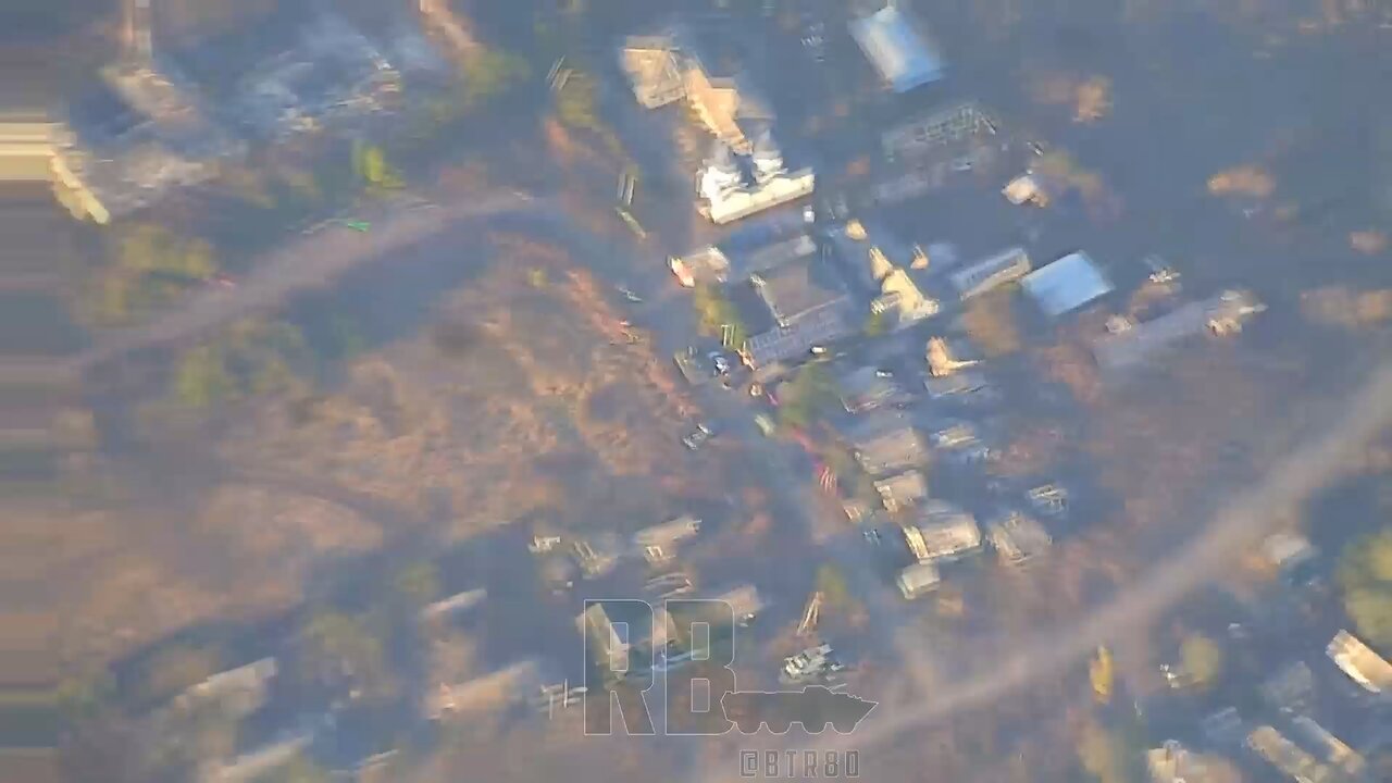 Position and ammunition depot of the AFU shelled by artillery of the Russian army