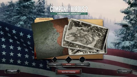 Company of Heroes 2 How To Switch Campaigns