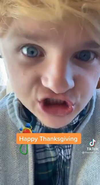 Donald Trump talks all about being thankful for Thanksgiving