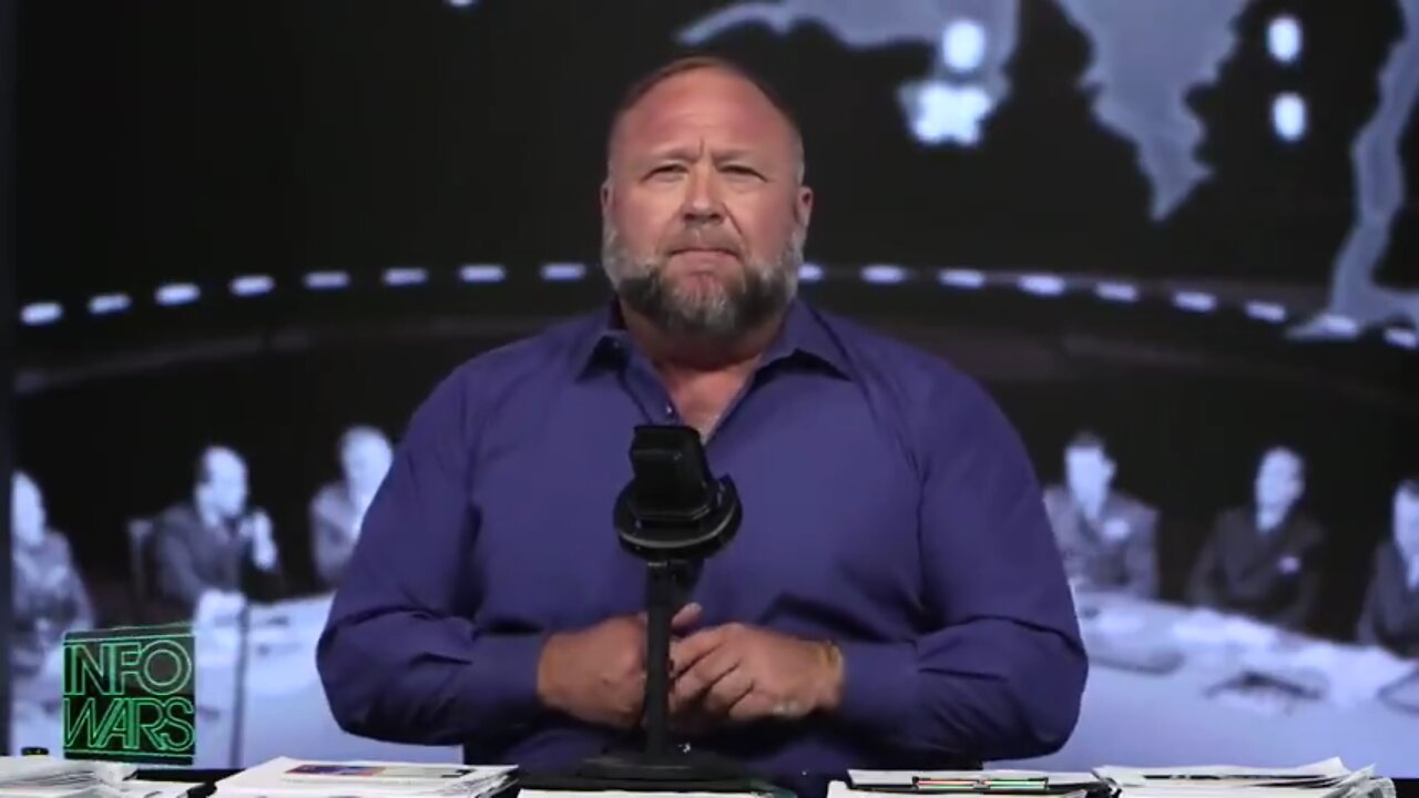 ALEX JONES (Full Show) Monday - 3/6/23