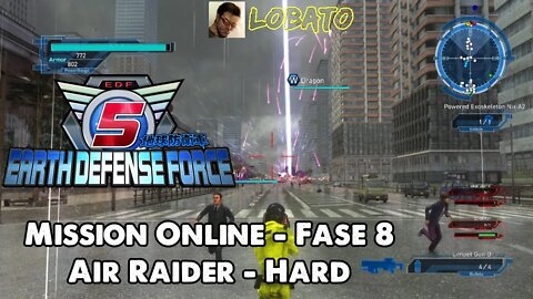 EDF 5 - Air Raider - Online - Fase 8