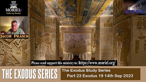 Exodus Study Series Part 23 Exodus 19 14th September