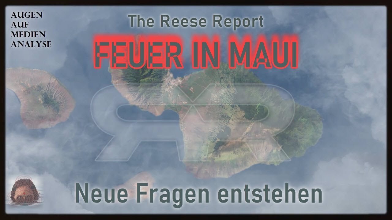 FEUER IN MAUI - Neue Fragen entstehen (The Reese Report, Deutsch)🙈