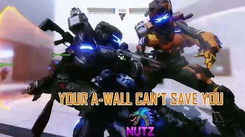 Titanfall 2 (Xbox One) - A-Wall user gets executed and pounded by Dragons