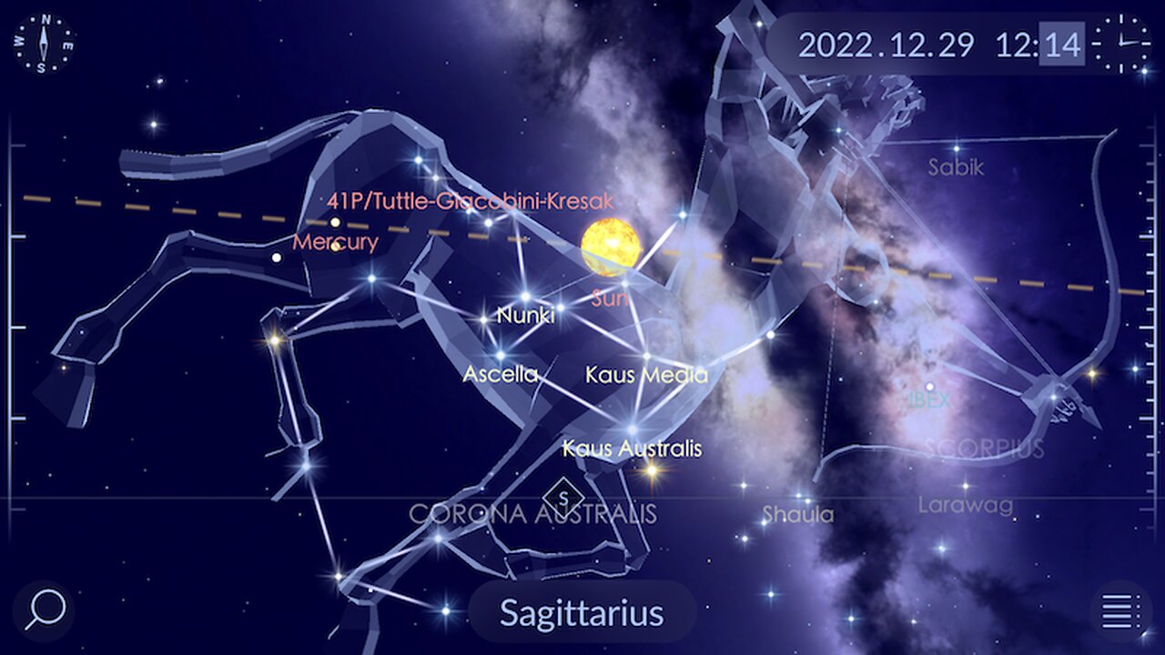 Mercury Retrograde - December 2022 - February 2023