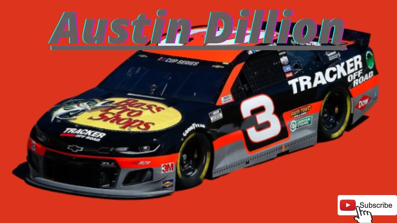 Austin Dillion NR 2003 Ride Along Talladega