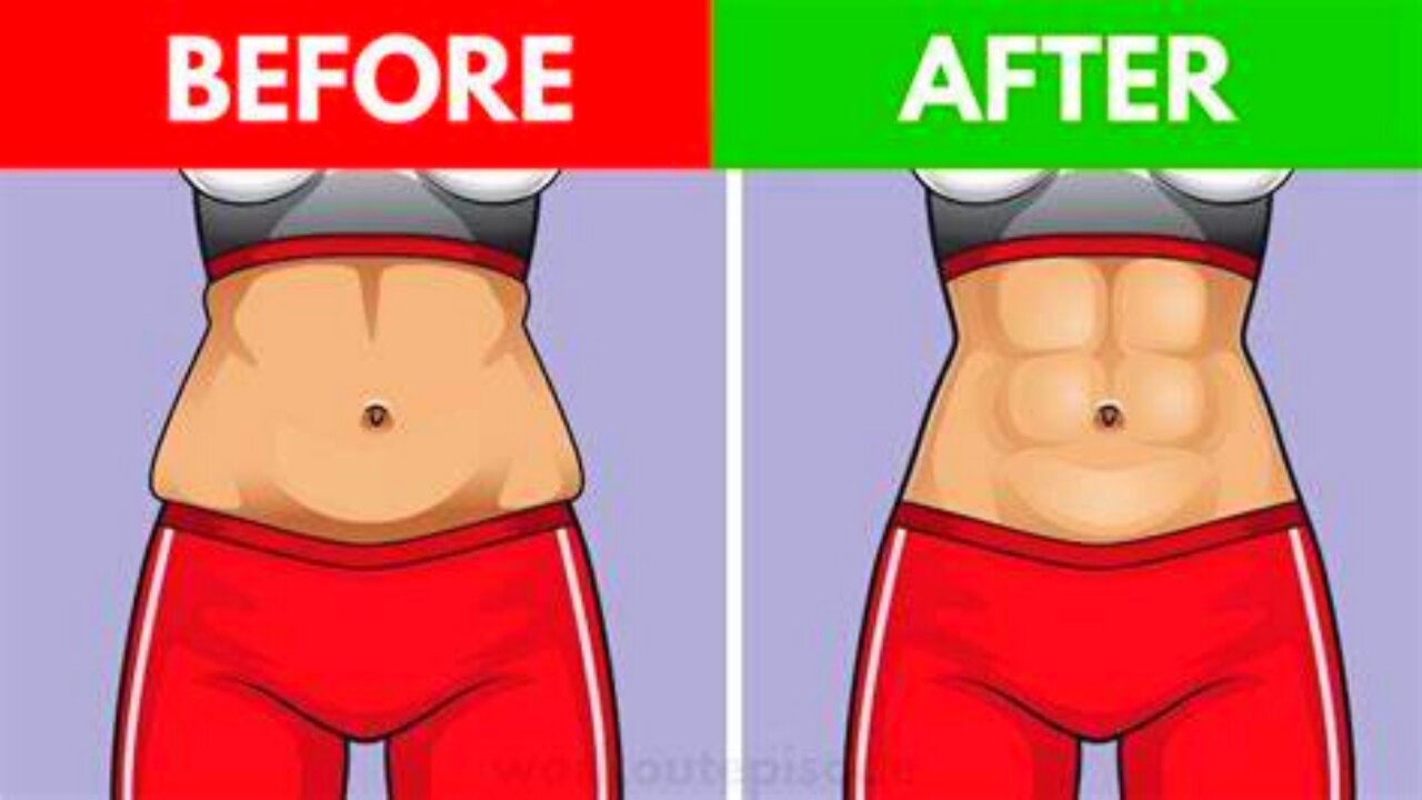 8 EXERCISES Six Pack Workout for Beginners at Home (lose belly fat) Abs Workout Burning Fat