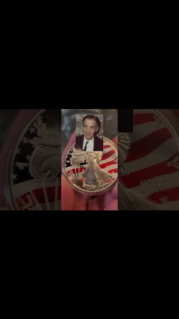 American Silver Eagle Flags of the World Coin! #coin